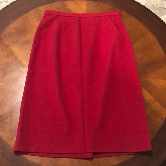 Pendleton Dresses & Skirts - Vintage Pendleton Wool Pencil Skirt Size 14